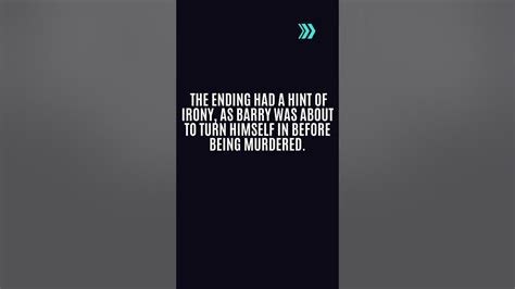 Barry finale review – farewell to the true best show on .